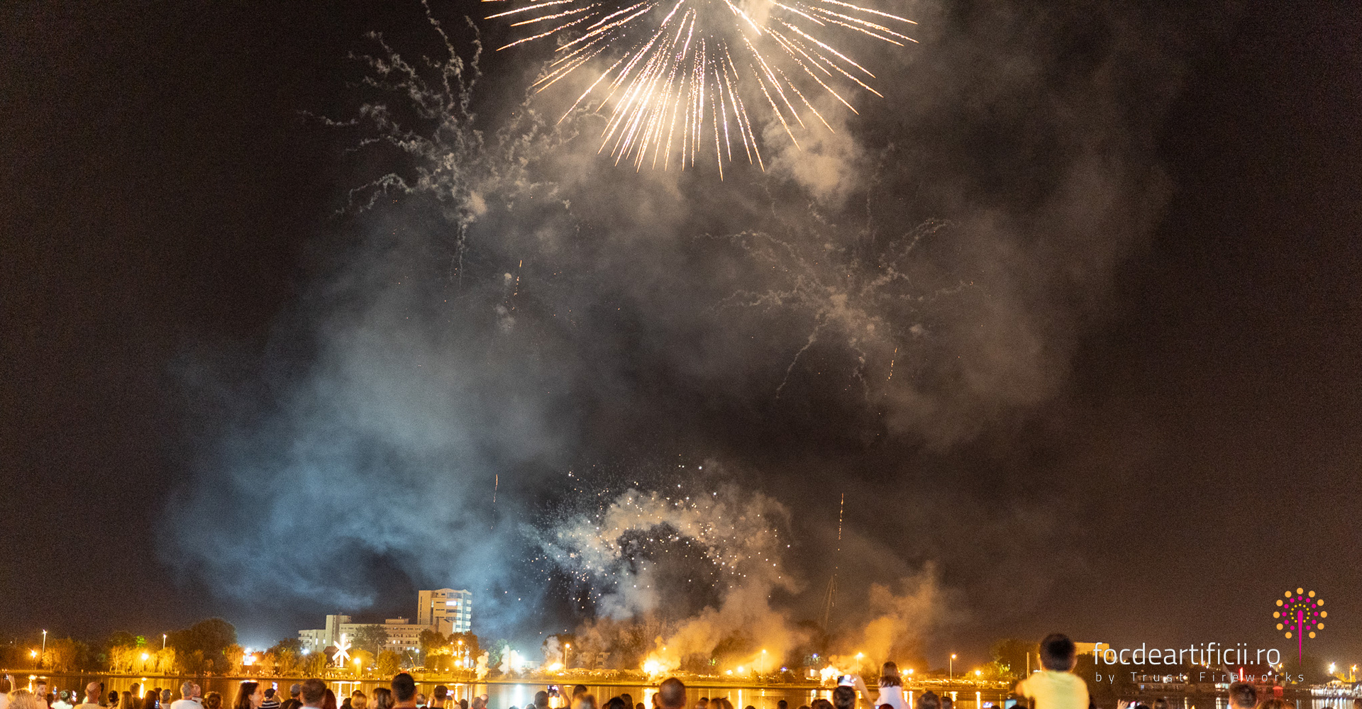 Tulcea Fireworks 2023